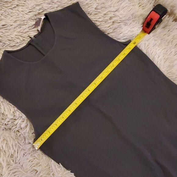 Stunning charcoal gray Vince midi dress size S - Picture 7 of 8